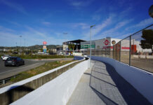 Xàtiva completa l’itinerari per a vianants entre la plaça del País Valencià i el centre comercial