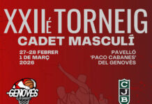El Genovés ja té cartell i horaris per al torneig nacional cadet masculí