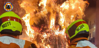 El Consorci reforça la prevenció a la foguera de Canals amb drons per primera vegada