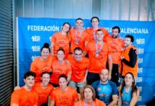 El C.N. La Costera signa 31 pòdiums i bat tres rècords autonòmics al Màster d’Hivern