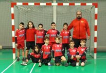 El Club Handbol Xàtiva confirma el bon moment de la base i es manté a la part alta