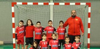 El Club Handbol Xàtiva confirma el bon moment de la base i es manté a la part alta