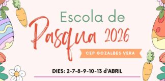 Xàtiva torna a oferir l’Escola de Pasqua per a facilitar la conciliació durant les vacances