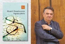 La Biblioteca acull la presentació de «Ingrata pàtria» dins del cicle Converses a la Biblioteca