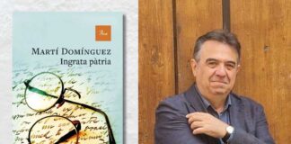 La Biblioteca acull la presentació de «Ingrata pàtria» dins del cicle Converses a la Biblioteca