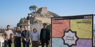 Nits al Castell 2026 anuncia cartell amb Carlos Núñez, Rafa Sánchez, Sidonie i la cloenda valenciana d’El Diluvi i Tardor
