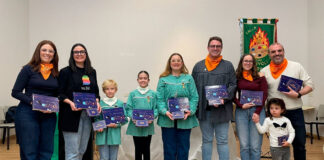 La Falla Espanyoleto presenta un llibret col·lectiu amb doble fil: misticisme i ciència