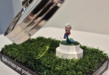 Passeig Cardenal Serra exhibix a la Casa de la Cultura el primer avanç de la falla més xicoteta del món