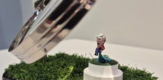 Passeig Cardenal Serra exhibix a la Casa de la Cultura el primer avanç de la falla més xicoteta del món