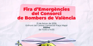 Xàtiva acull dissabte una Fira d’Emergències del Consorci de Bombers per acostar la prevenció a les famílies