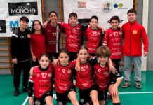 El Club Handbol Xàtiva encadena triomfs en la base i a domicili
