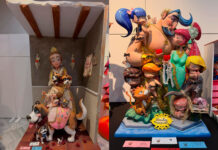 El Raval i República Argentina s’enduen els premis al millor ninot de Xàtiva 2026