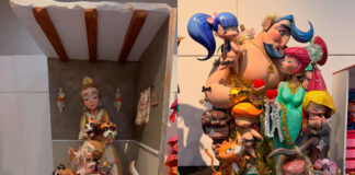 El Raval i República Argentina s’enduen els premis al millor ninot de Xàtiva 2026