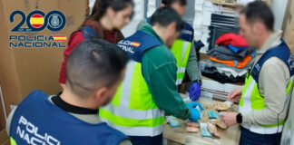 La Policia Nacional deté nou persones a Ontinyent en una operació contra el tràfic de drogues