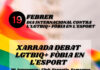 Xàtiva acull una xarrada-debat sobre l’LGTBIQ+fòbia en l’esport el 19 de febrer