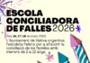 Xàtiva activa l’Escola Conciliadora de Falles per als dies festius