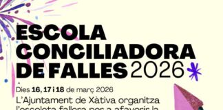 Xàtiva activa l’Escola Conciliadora de Falles per als dies festius
