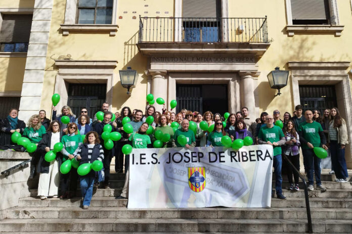 El professorat prepara la vaga educativa del 31 de març amb concentracions als centres