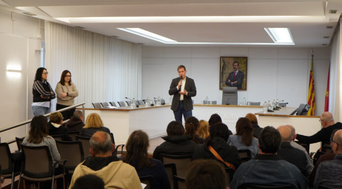 Xàtiva dona la benvinguda al nou taller d’ocupació i a l’escola taller que continuaran la reforma del Jardí del Bes