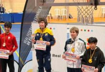 El Club d’Esgrima Xàtiva torna de Ciudad Real amb una medalla i un ‘top 5’ en sabre