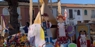 El CEI Maria Teresa Coloma guanya el primer premi de les Falles Sostenibles 2026 de Xàtiva