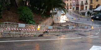 Comencen les obres a la Font dels 25 Dolls i el nou aparcament del carrer Sant Vicent